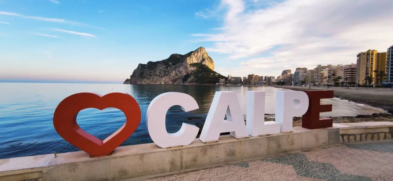 Turismo en calpe