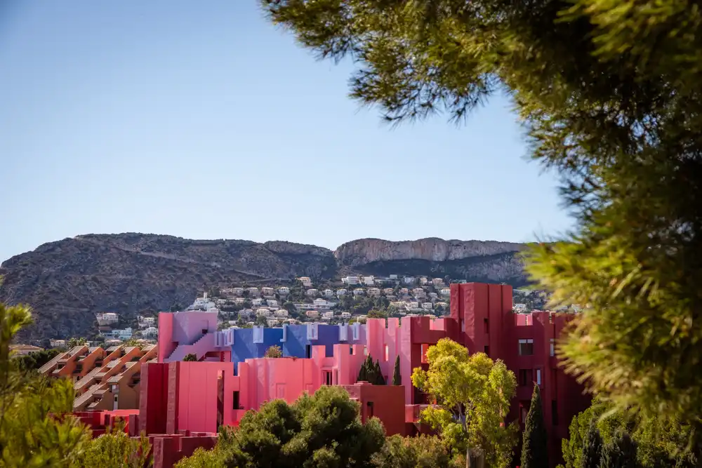 muralla roja calpe