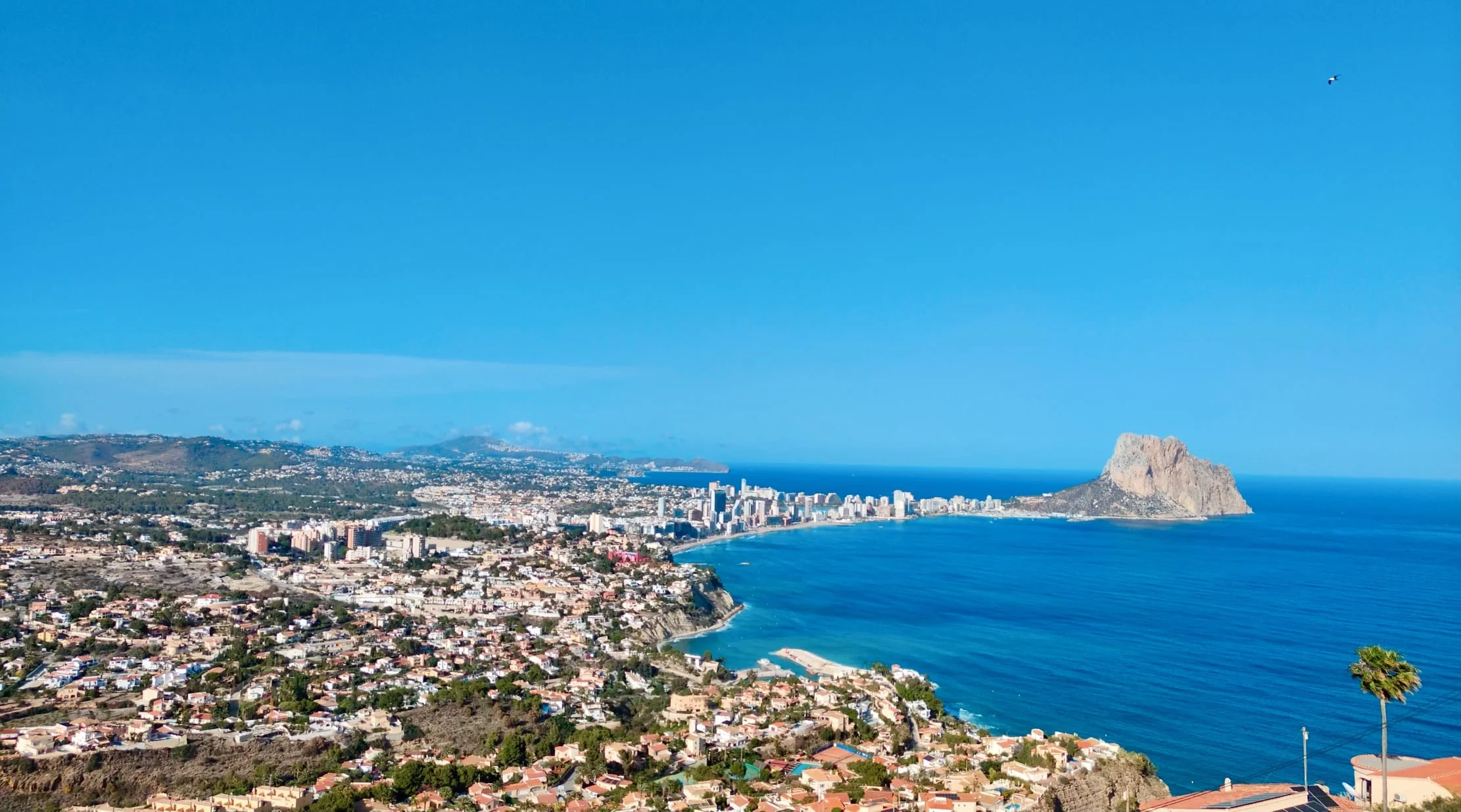 Mirador morro de toix