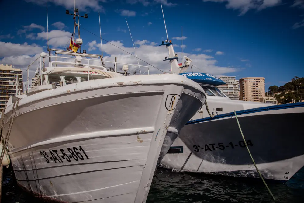 Puerto de calpe