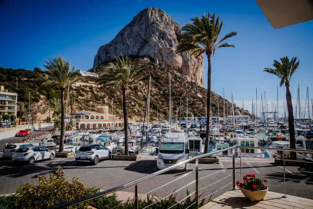 Puerto de calpe