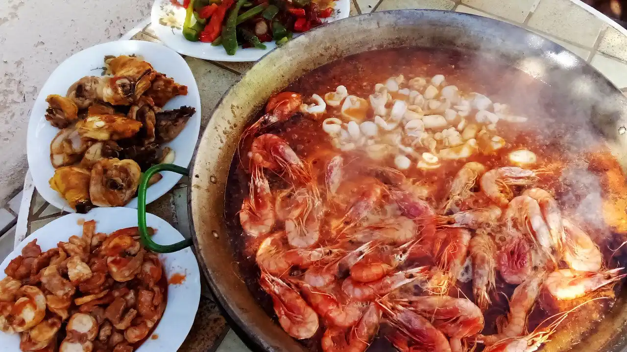 gastronomía en calpe