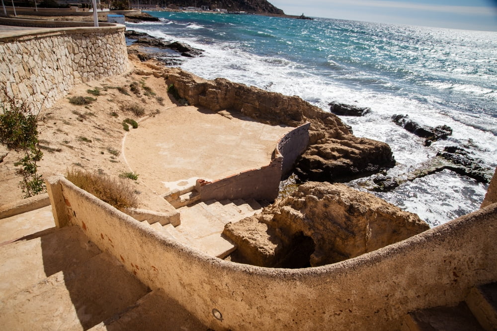Los baños de la reina