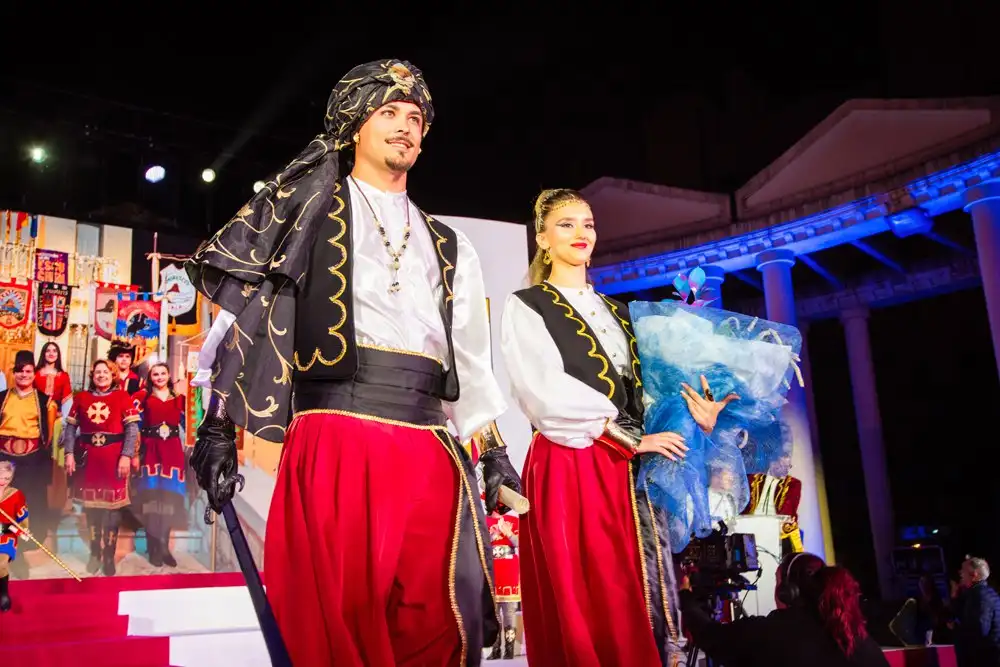 Moros y cristianos calpe